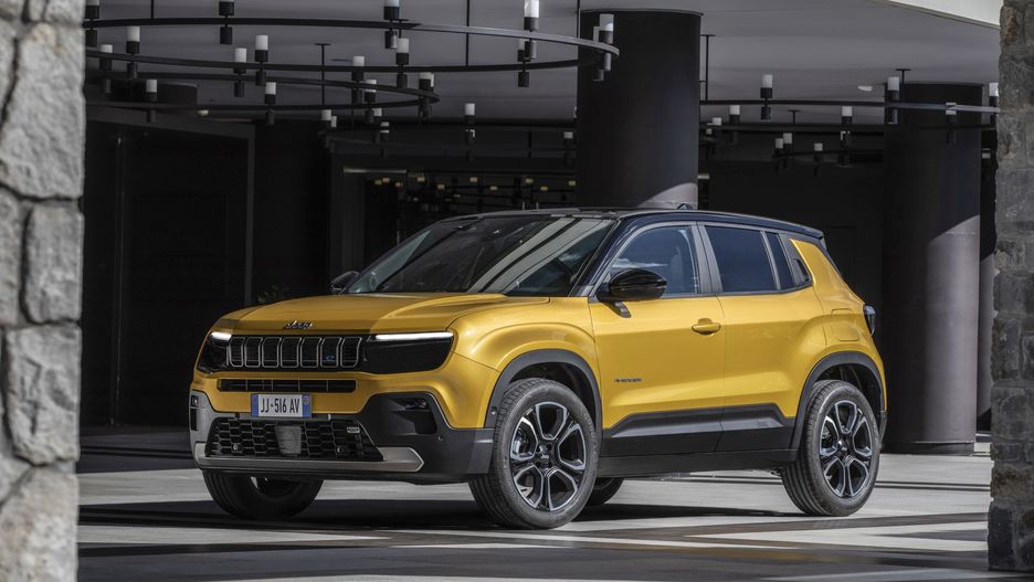 Techniczna rewolucja – modny SUV z charakterem Jeepa