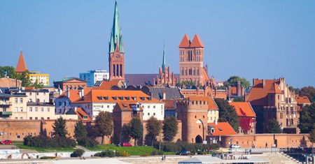 Pogoda w Toruniu. Prognoza na poniedziałek 16 marca. Będzie pochmurnie