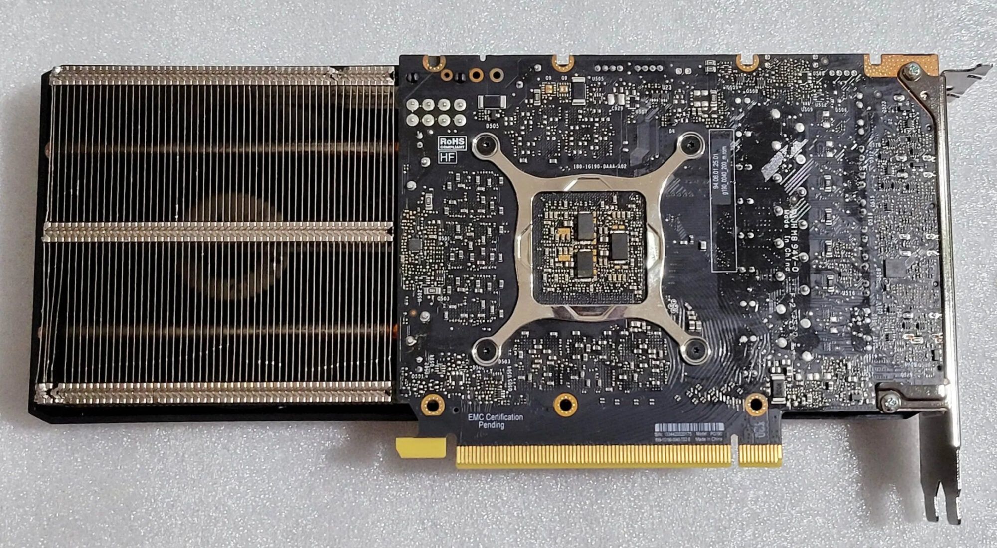 Inżynieryjna wersja karty graficznej NVIDIA GeForce RTX 3050 Ti