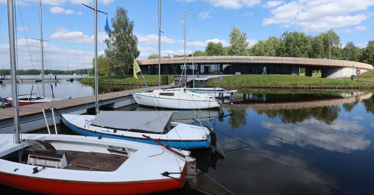 Tychy: Nowa przystań nad Jeziorem Paprocańskim