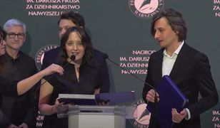 Dziennikarze WP laureatami Nagrody im. Dariusza Fikusa