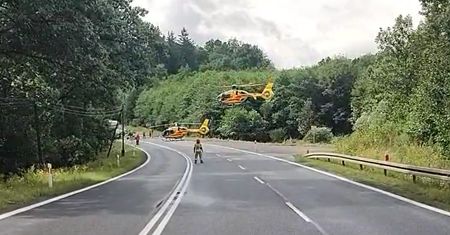 Tragiczny wypadek na Dolnym Śląsku. Dwie osoby nie żyją