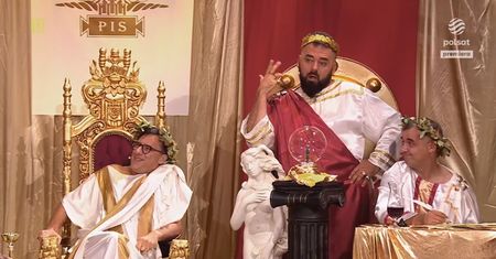 Okrutnie zadrwił z PiS-u. Kabareciarzom w Polsacie wystarczyło kilka minut