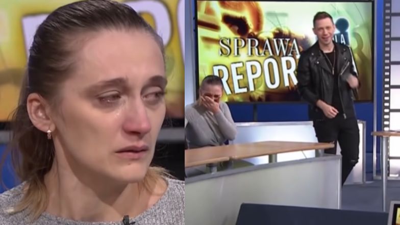 Kadr programu "Sprawa dla reportera" z VOD
