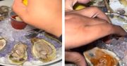 Kobieta zjadła 48 ostryg na randce. Szokujące, co stało się później