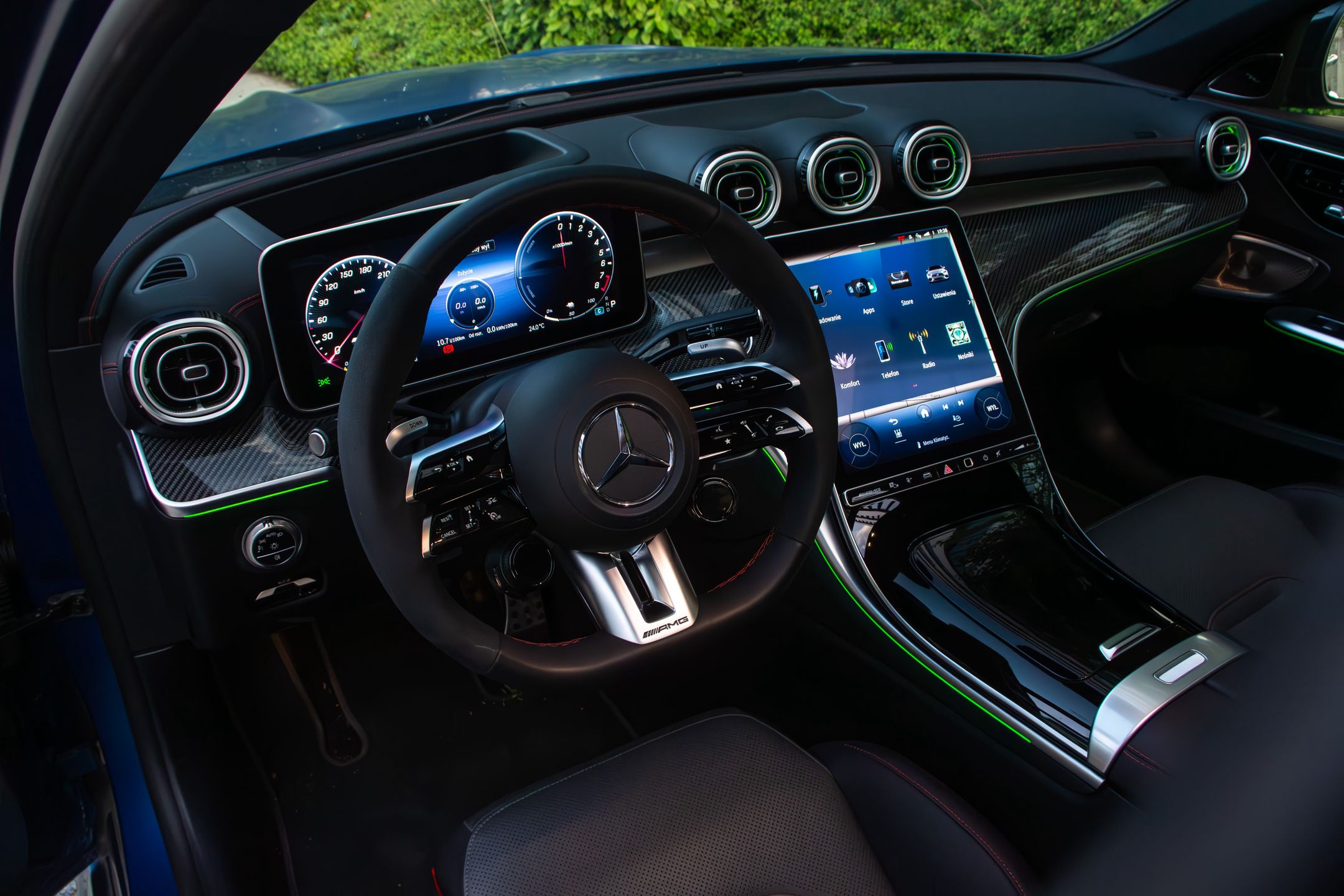 Mercedes-AMG C63 S E-Performance na Nürburgringu