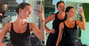 Roksana Węgiel wylewa siódme poty na siłowni. Towarzyszyła jej mama. Podobne do siebie?