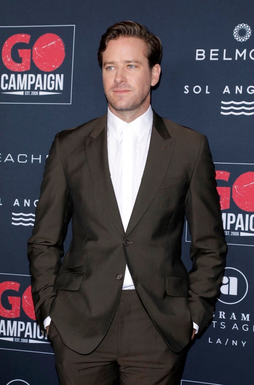 Armie Hammer odniósł się do oskarżeń o kanibalizm