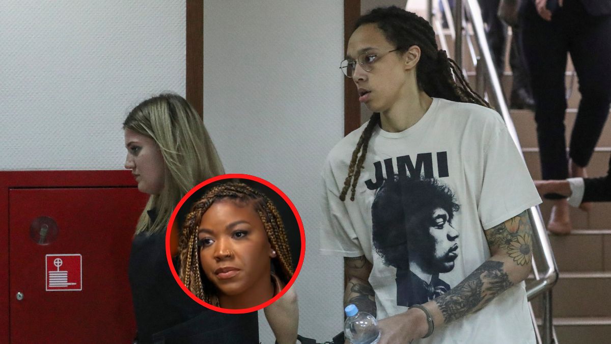 Cherelle Griner apeluje ws. swojej żony