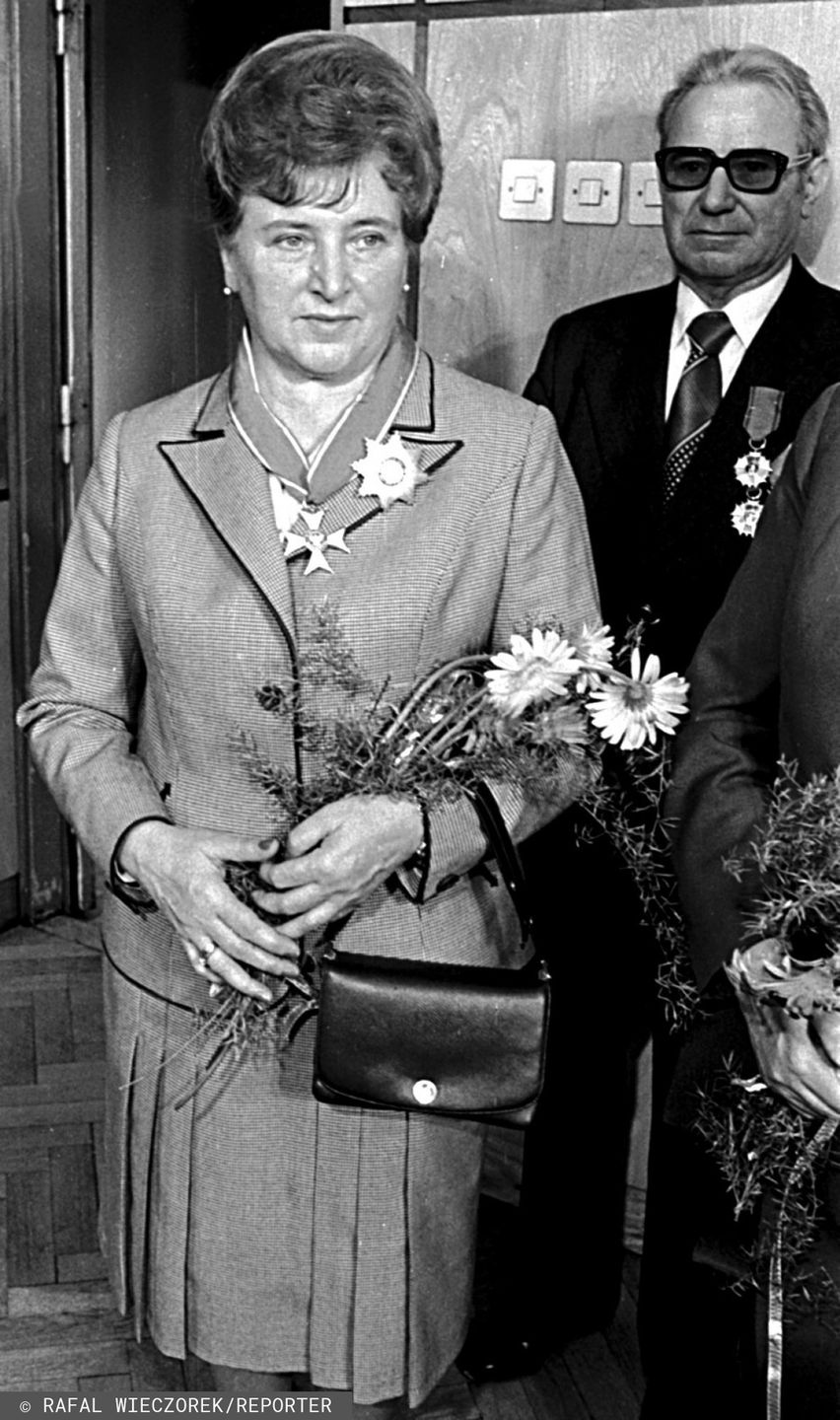 Stanisława Gierek, żona I Sekretarza KC PZPR