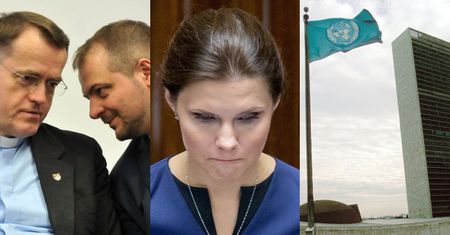"Sekta prawnicza" Ordo Iuris będzie doradzać w ONZ! "Fundacja nie będzie promowała misji Organizacji Narodów Zjednoczonych"