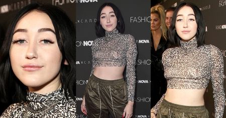 Siostra Miley Cyrus prowokuje sutkami w prześwitującej bluzeczce