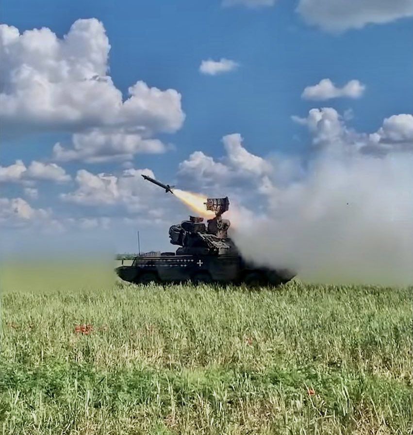 Osy odzyskają pełną skuteczność. Ukraińcy znaleźli sposób na brak pocisków