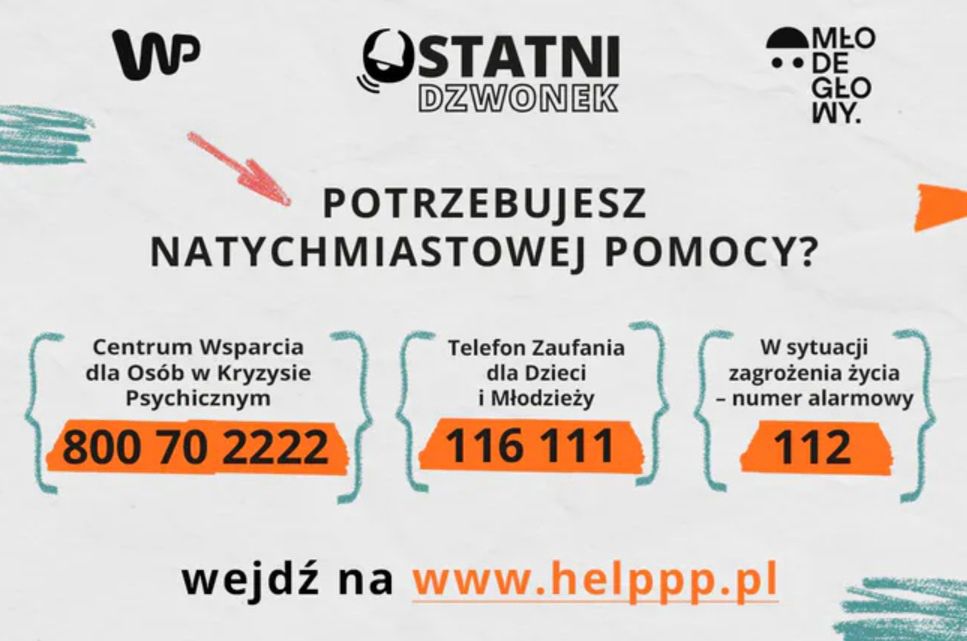 W tych miejscach znajdziesz pomoc.