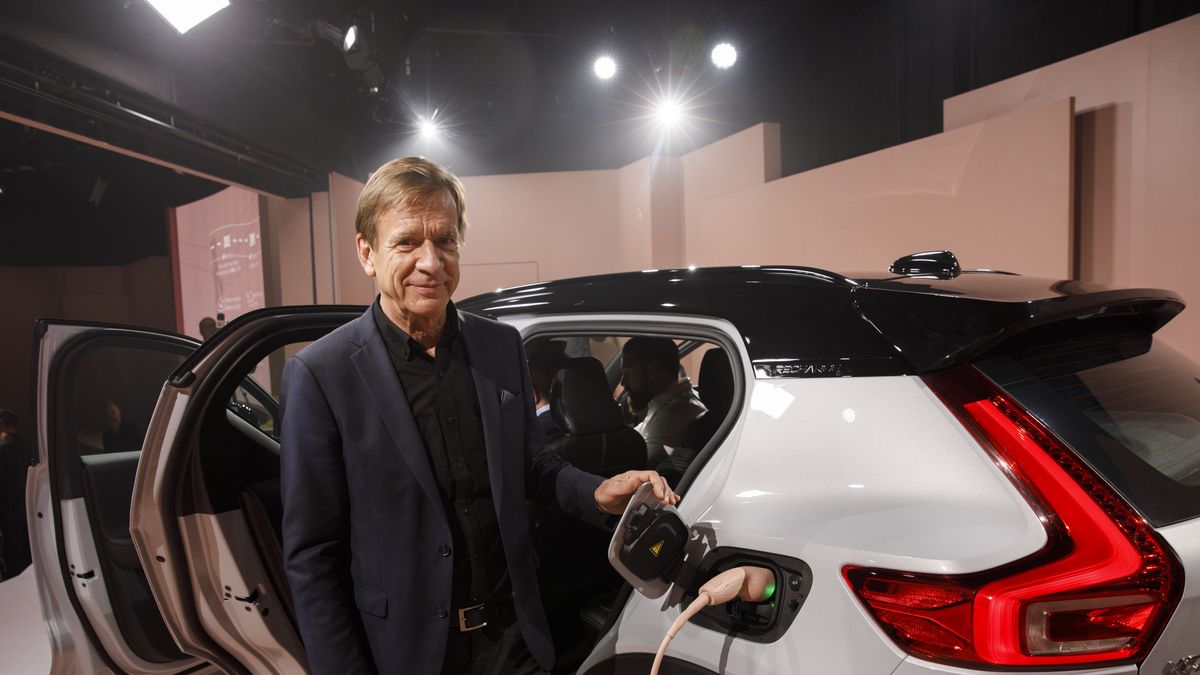 Hakan Samuelsson będzie nowym CEO Volvo Cars od 1 kwietnia