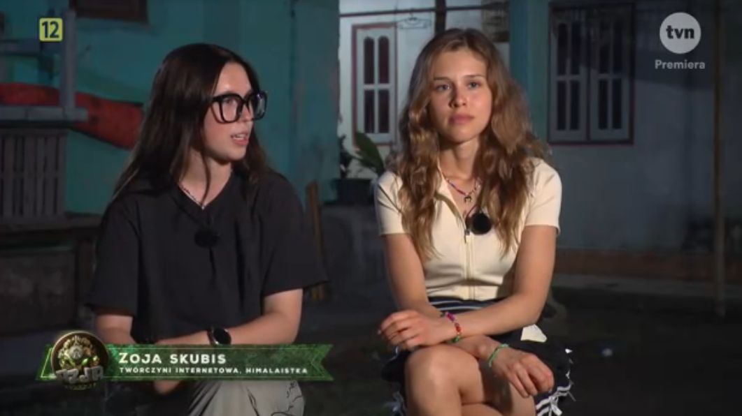 Zoja Skubis i Maria Jeleniewska w "Azji Express" 