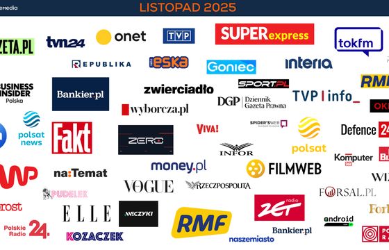Zmiana na czele i nowe kategorie. Już są wyniki Wirtualnego Wskaźnika Wpływu za listopad 2025 [PREMIERA]