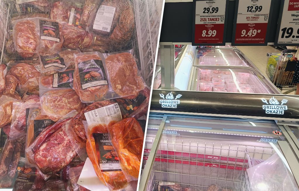 Długi weekend. Gdzie kupić jedzenie na grilla? Lidl kontra Biedronka
