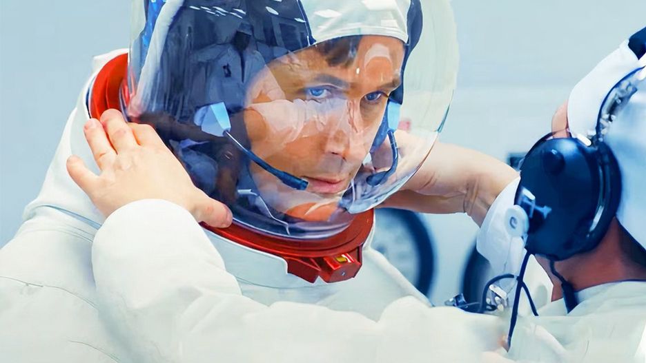 Ryan Gosling w filmie "Pierwszy człowiek"