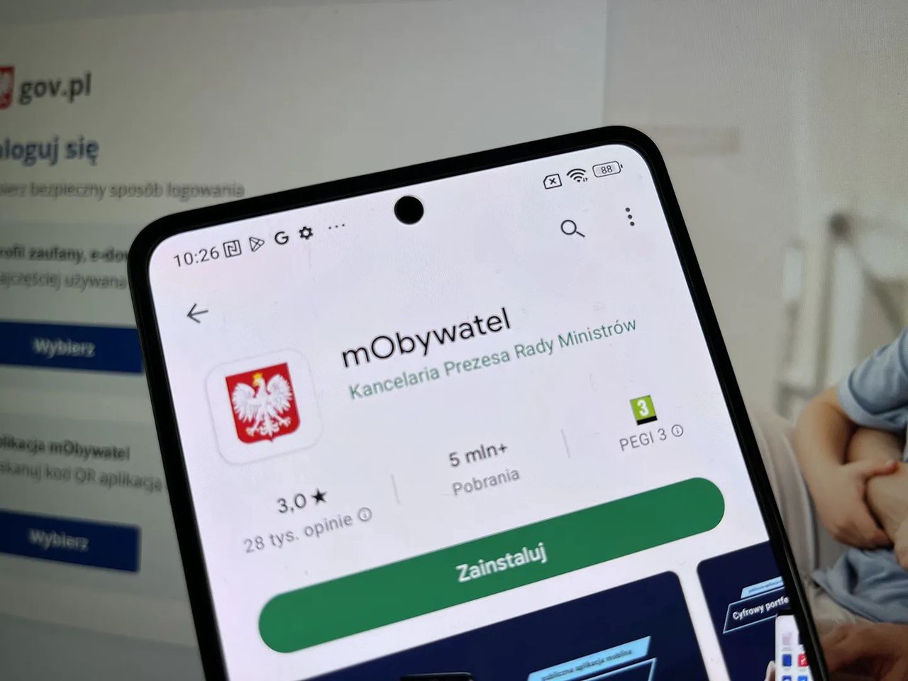 mObywatel 2.0: mDowód ma już 3,5 mln Polaków