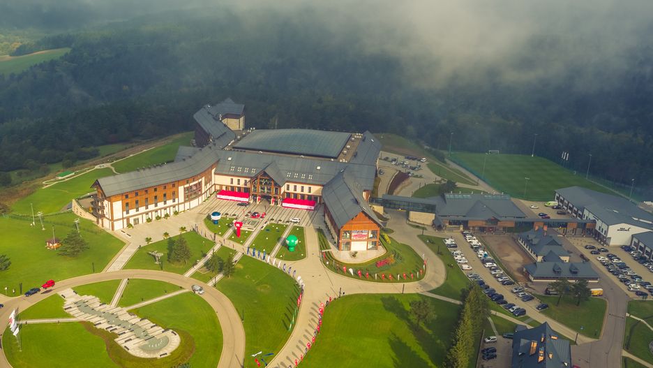 Arłamów to miejsce o bogatej historii 