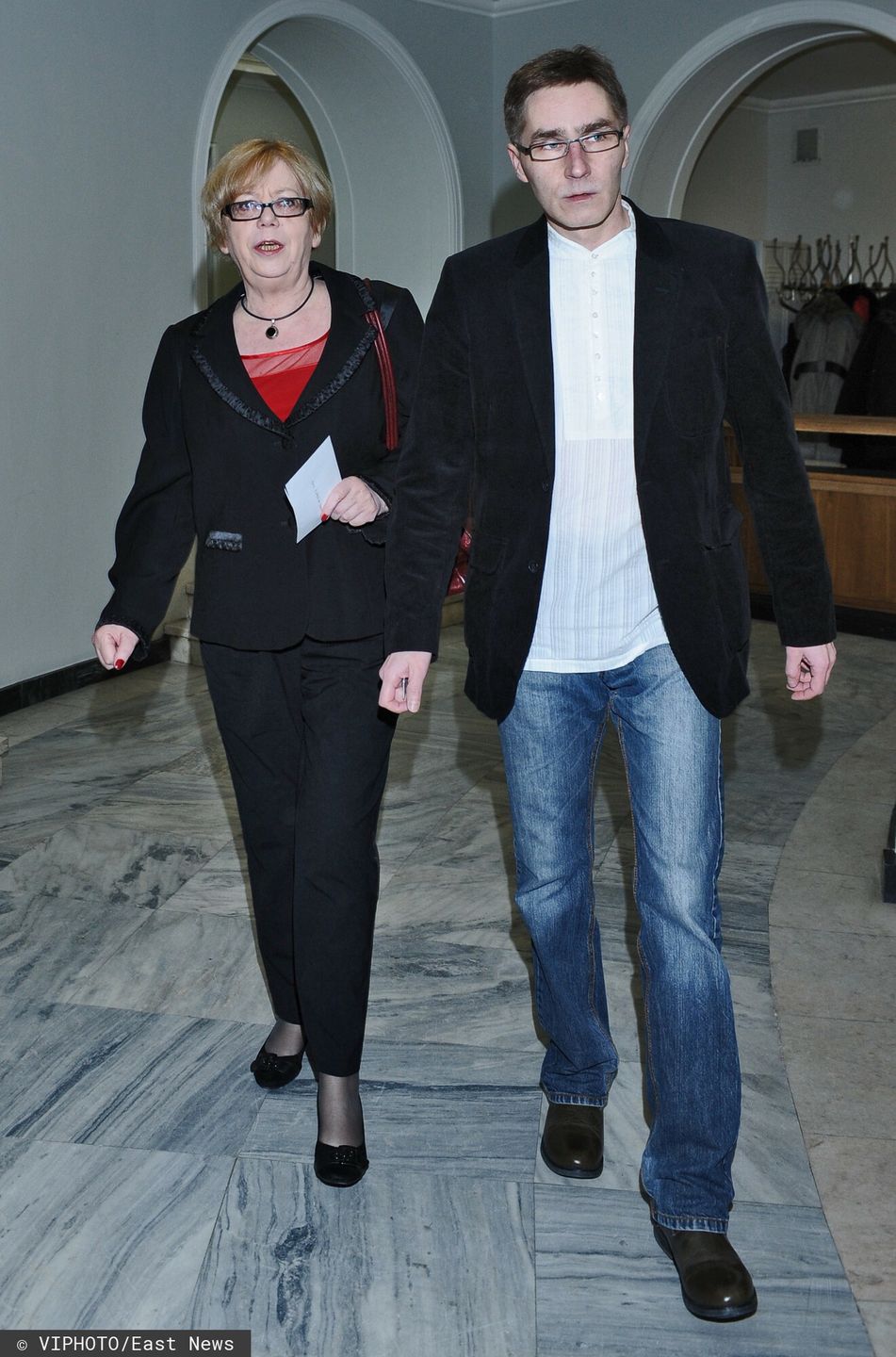 Elżbieta Zapendowska, Andrzej Kruk