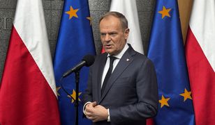 Tusk pokazuje żądania Europy. "Ktoś musi wreszcie powiedzieć"