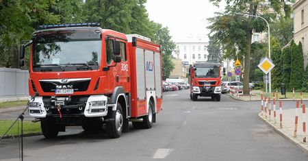 Sosnowiec. Wybuch butli z gazem