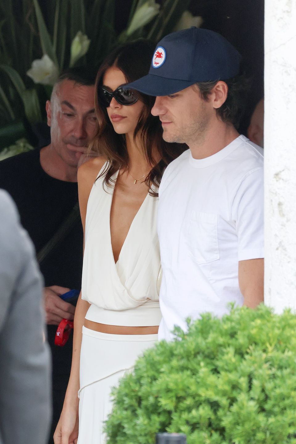 Kaia Gerber i Lewis Pullman