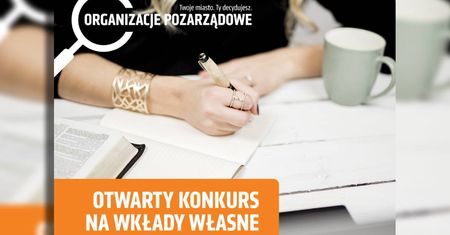 Wkład własny? Lublin pomaga! Otwarty konkurs ofert z pulą 100 tys. zł