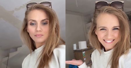 Agnieszka Kaczorowska pokazała wnętrza nowego domu: "Tak na razie wygląda moje gniazdko"
