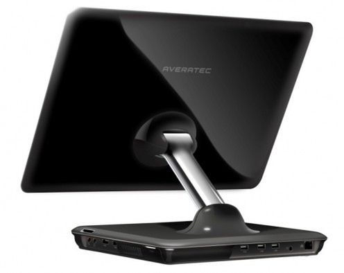 Kolejny All-In-One Averateca, elastyczny, 18-calowy ale z parametrami jak netbook 1