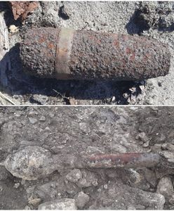 Prawie dwumetrowa rakieta z II wojny światowej. Szokujące znalezisko na Lubelszczyźnie