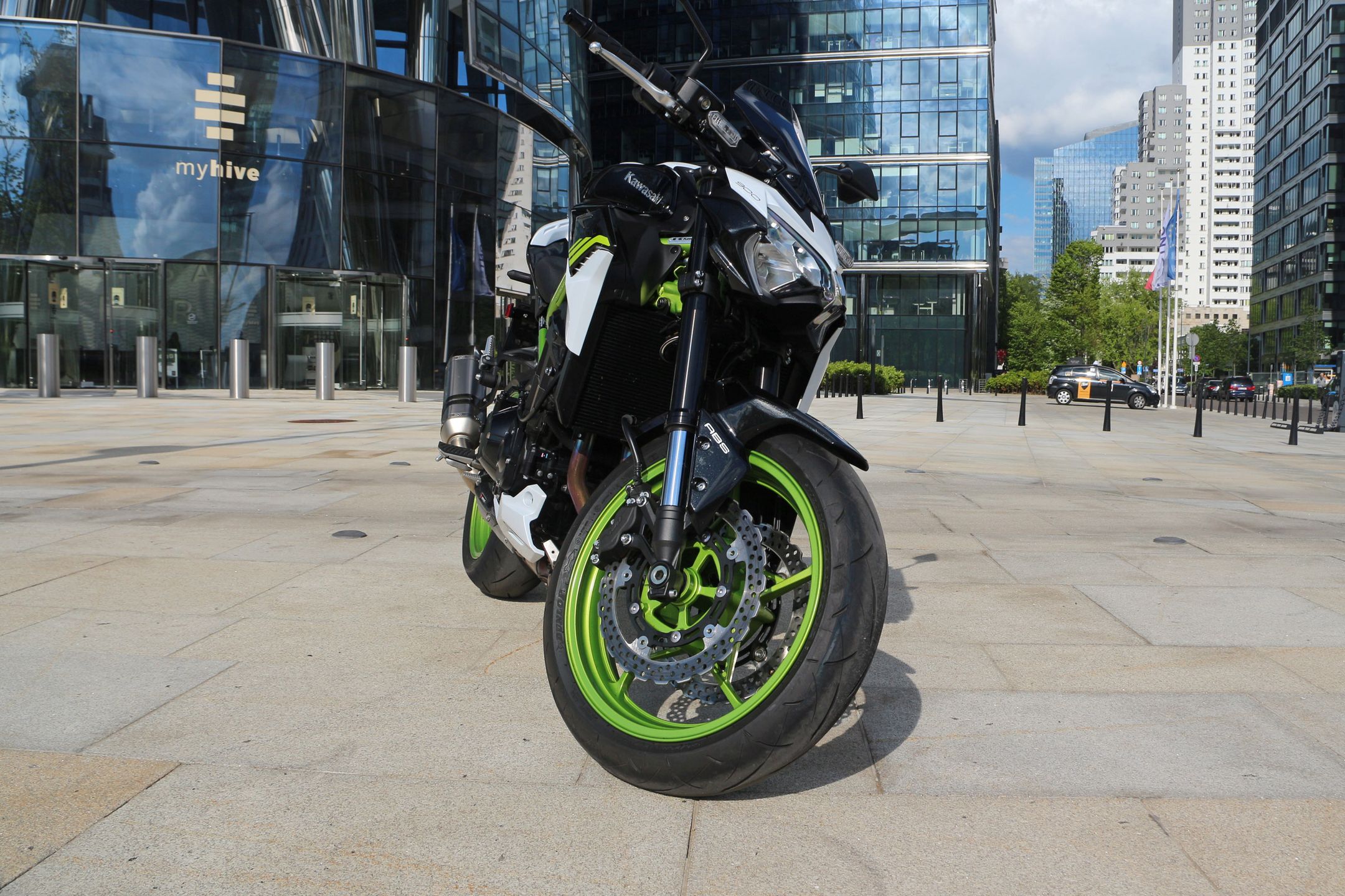 Kawasaki Z900 Performance