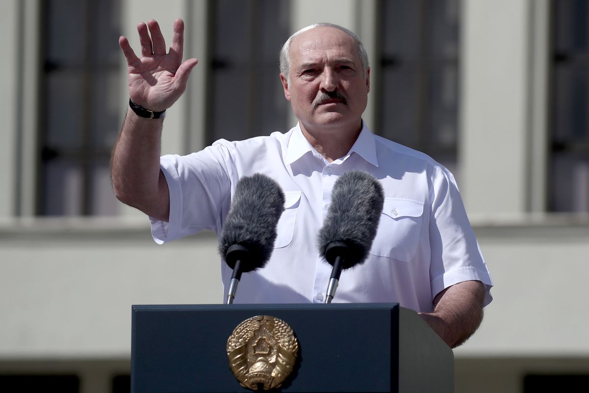 Białoruś. Aleksandr Łukaszenka: nowe wybory po przyjęciu nowej konstytucji