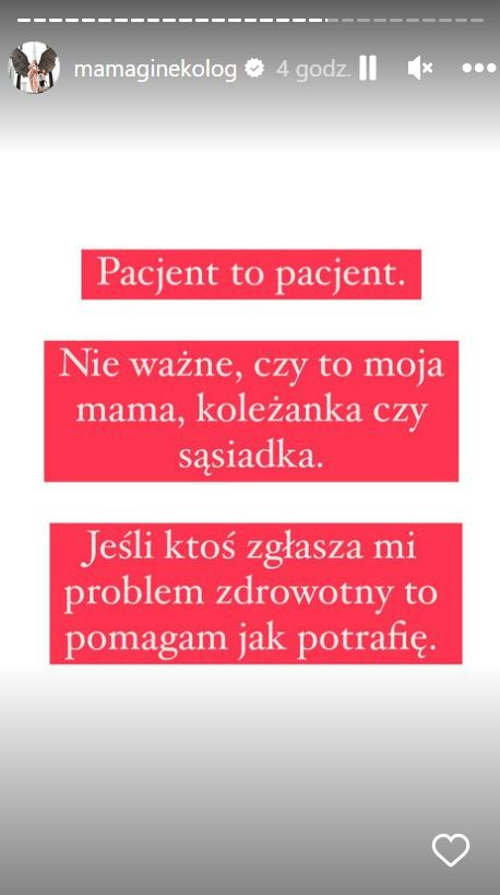 Tak tłumaczy się Mama Ginekolog 