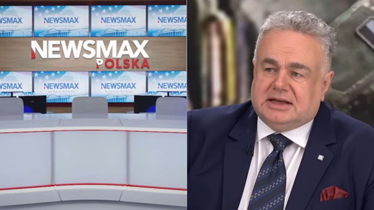 Studio Newsmax, Tomasz Sakiewicz