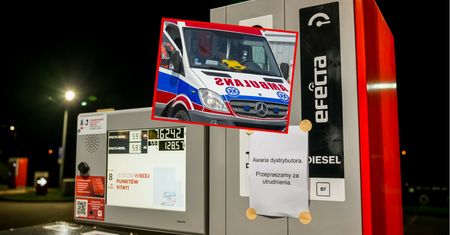 "Niewyobrażalny skandal". Mówi o problemie z karetkami, Orlen reaguje
