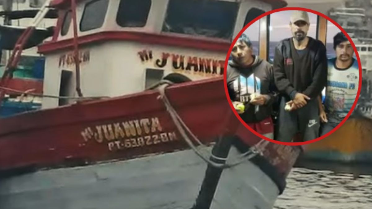 Pięciu rybaków dryfowało na Oeanie przez 55 dni