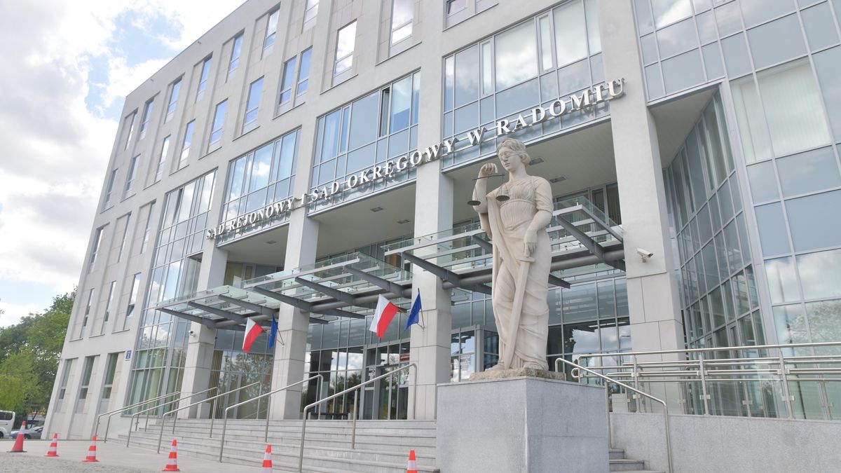 Przed sądem w Radomiu skazano matkę mordercy.