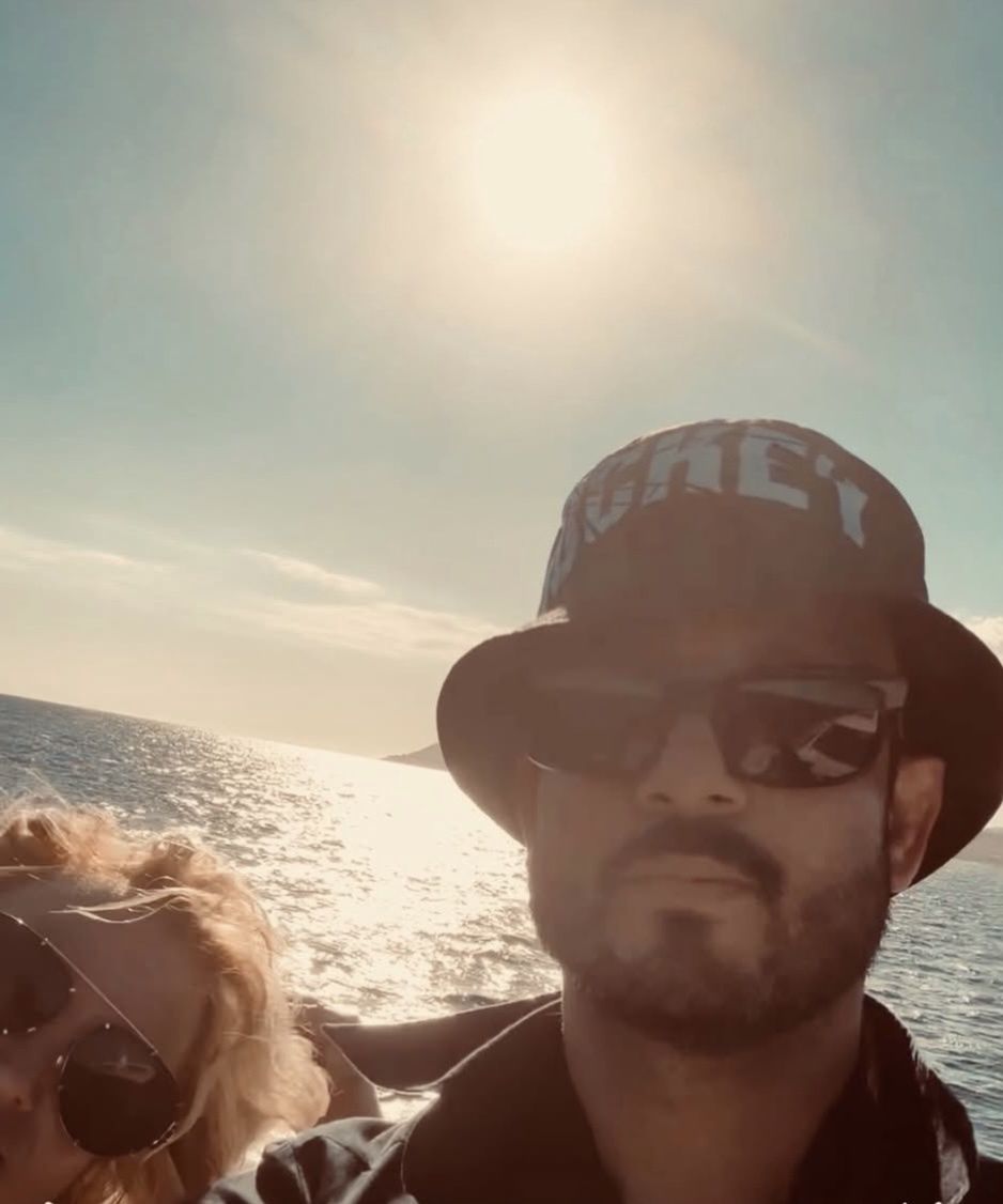 Britney Spears z nowym facetem na jachcie