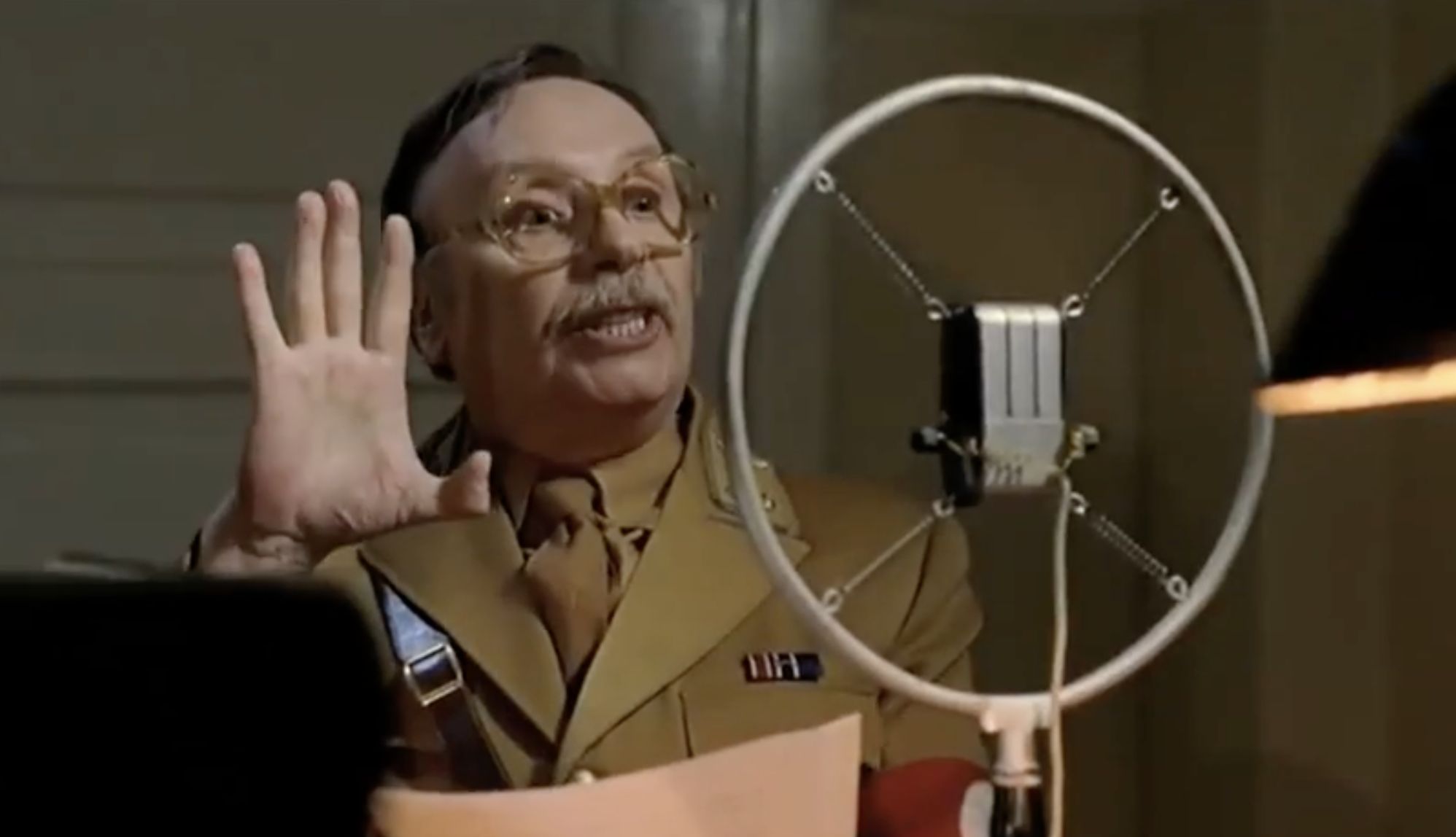 Kadr z filmu "Złoto dezerterów"