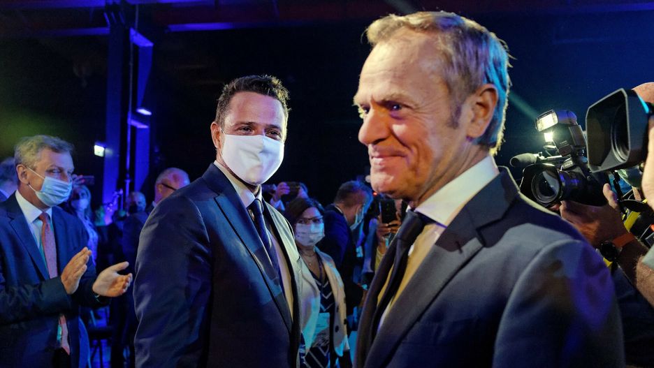 Rafał Trzaskowski i Donald Tusk