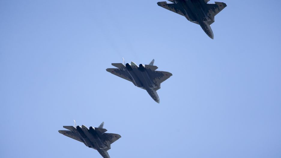 Su-57 - zdjęcie ilustracyjne