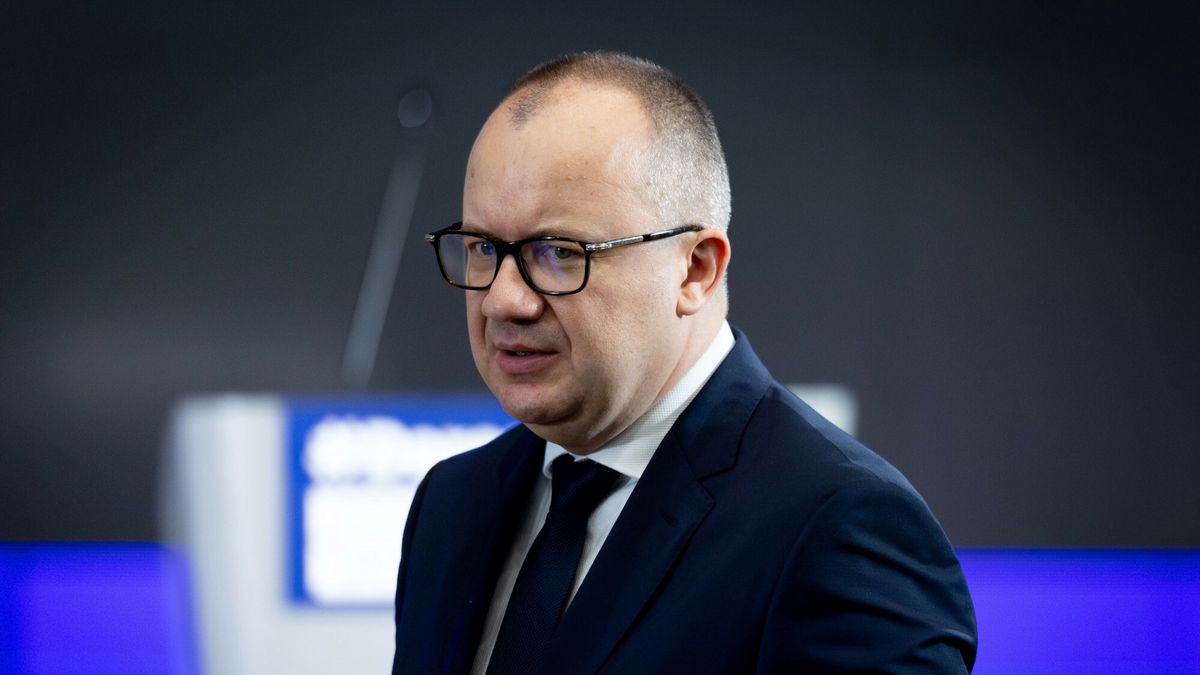 Minister sprawiedliwości Adam Bodnar