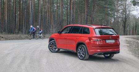 Škoda Kodiaq RS: kompletny, ale... dlaczego to RS?