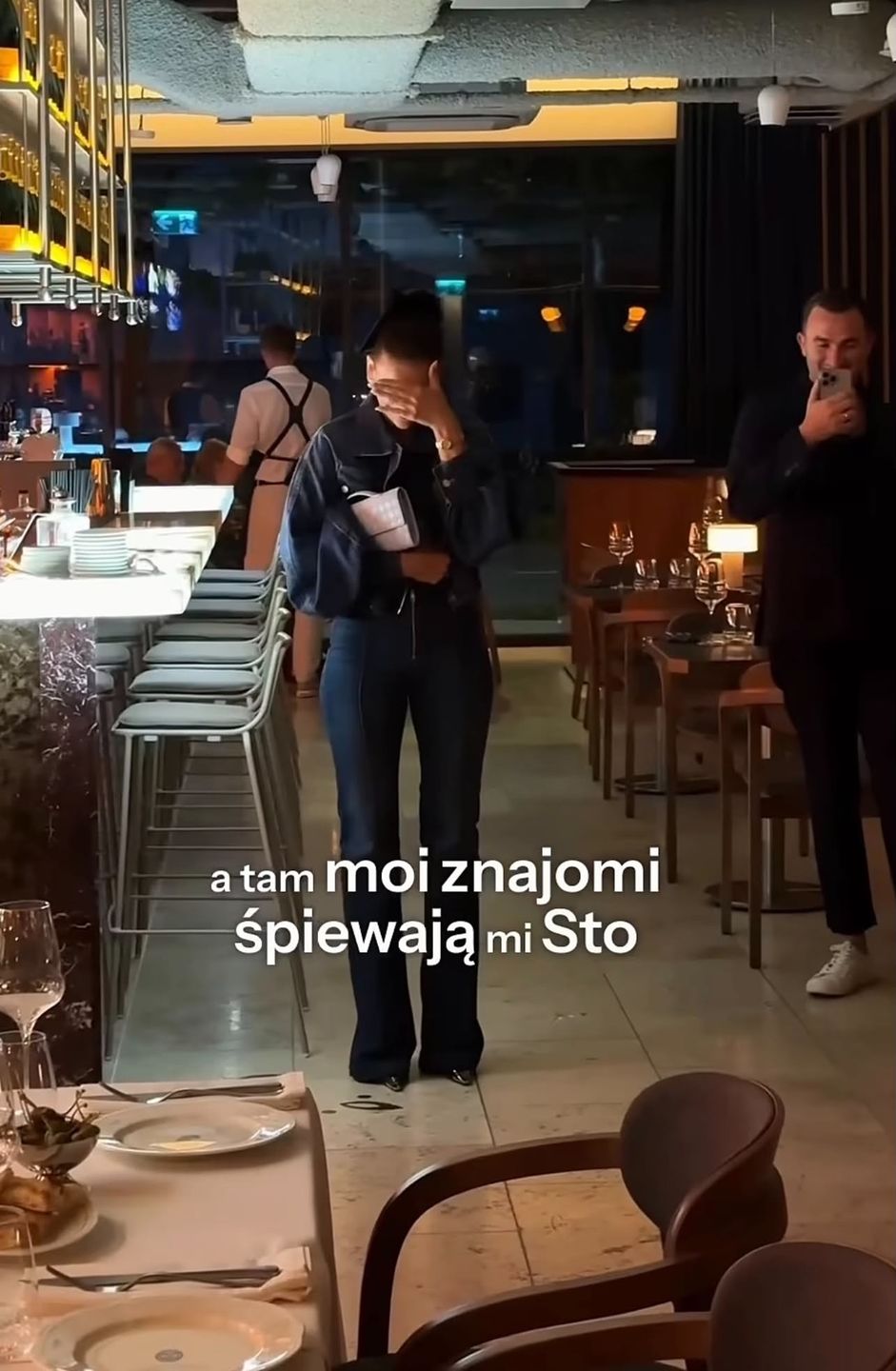 Tak Klaudia Halejcio świętowała 36. urodziny