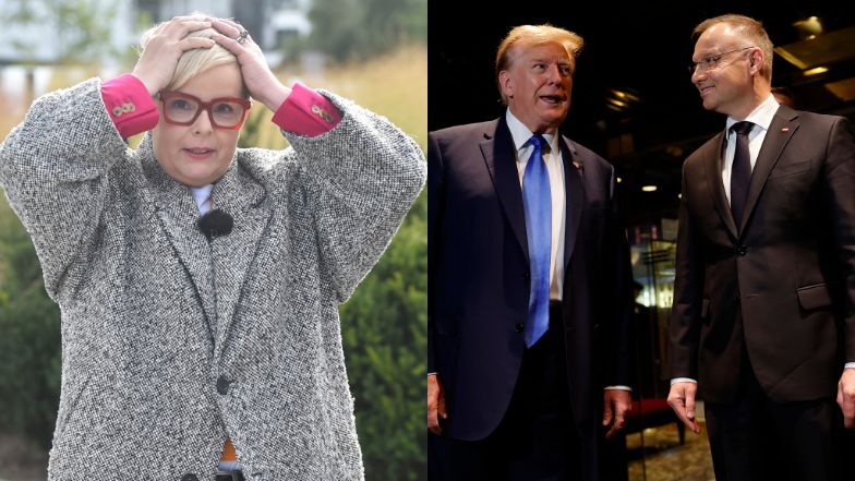 Karolina Korwin Piotrowska drwi z Andrzeja Dudy. Opublikowała mem