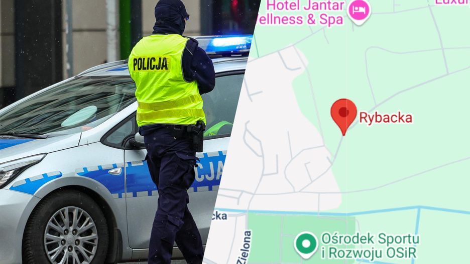 Policja bada sprawę makabrycznego odkrycia w Ustce