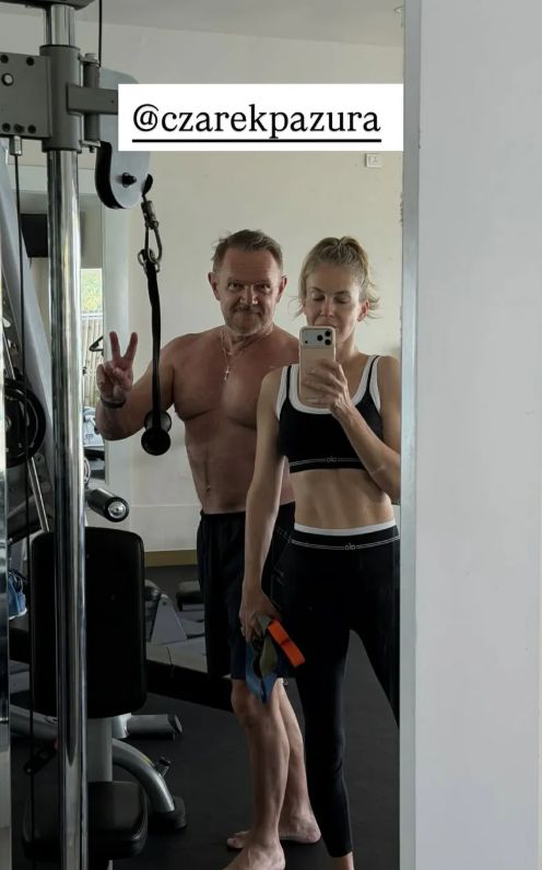 Edyta i Cezary Pazurowie